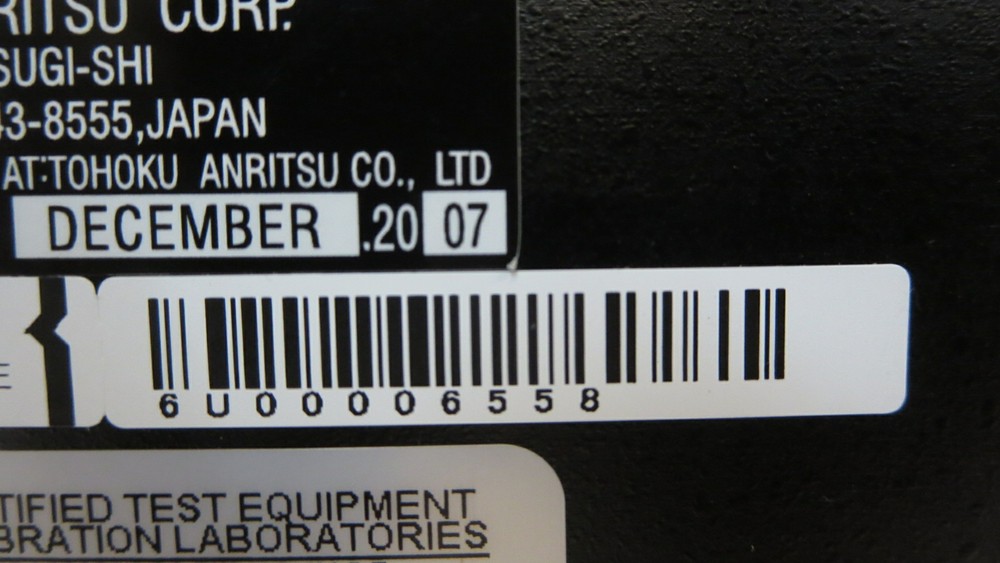 ANRITSU CMA 5000 CMA 5000 MULTI-LAYER NETWORK TEST PLATFORM W/ 10 Gig SONET