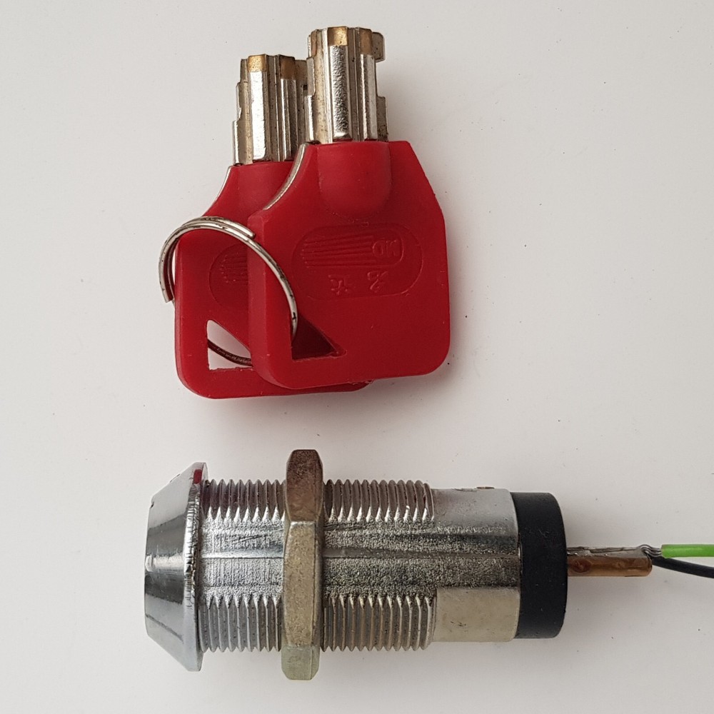 Electronic Key Switch Lock Off/On Lock Switch High security tubular MD