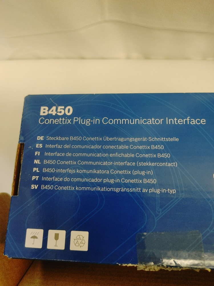 Bosch B450 Conettix Plug-in Communicator Interface OPEN BOX, UNUSED