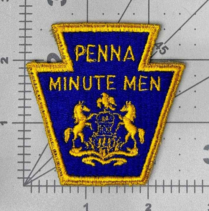 1943-1946 Pennsylvania Minutemen Patch Inv# K2093