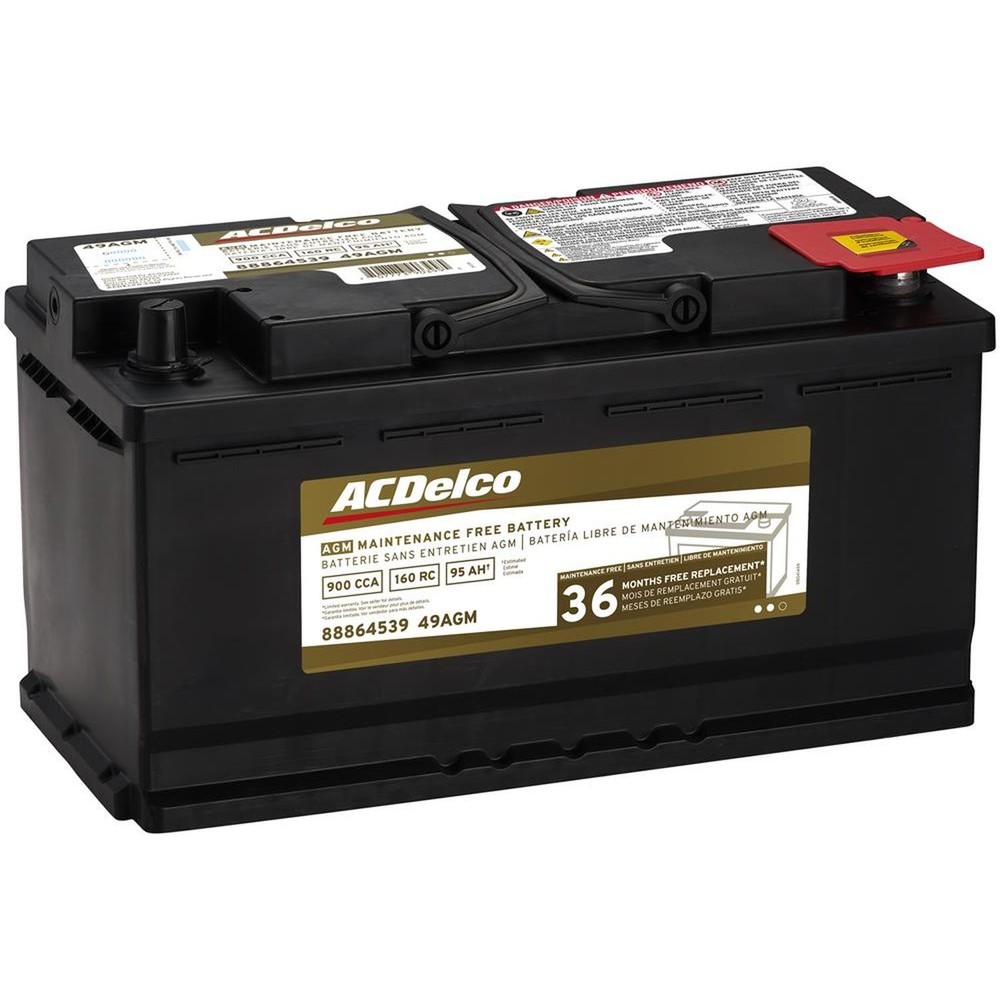 ACDelco 49AGM Vehicle Battery