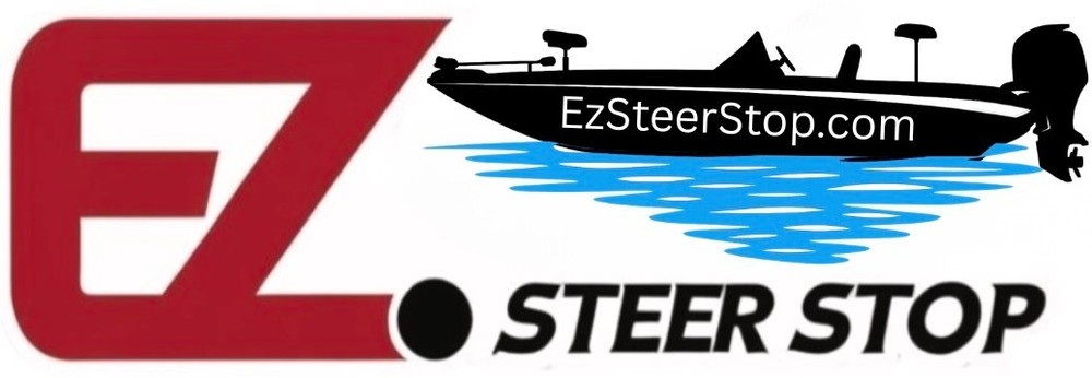 EZ Steer Stop - Steering Stop for Seastar Steering Systems (Orange)
