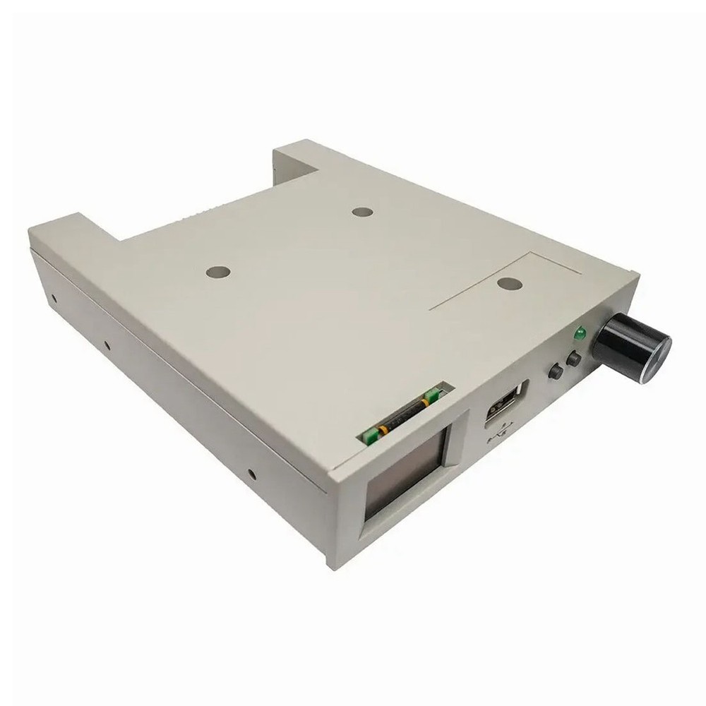 SFRM44-U100LQD-435 Floppy Drive Emulator with OLED Screen & Rotary Encoder8390