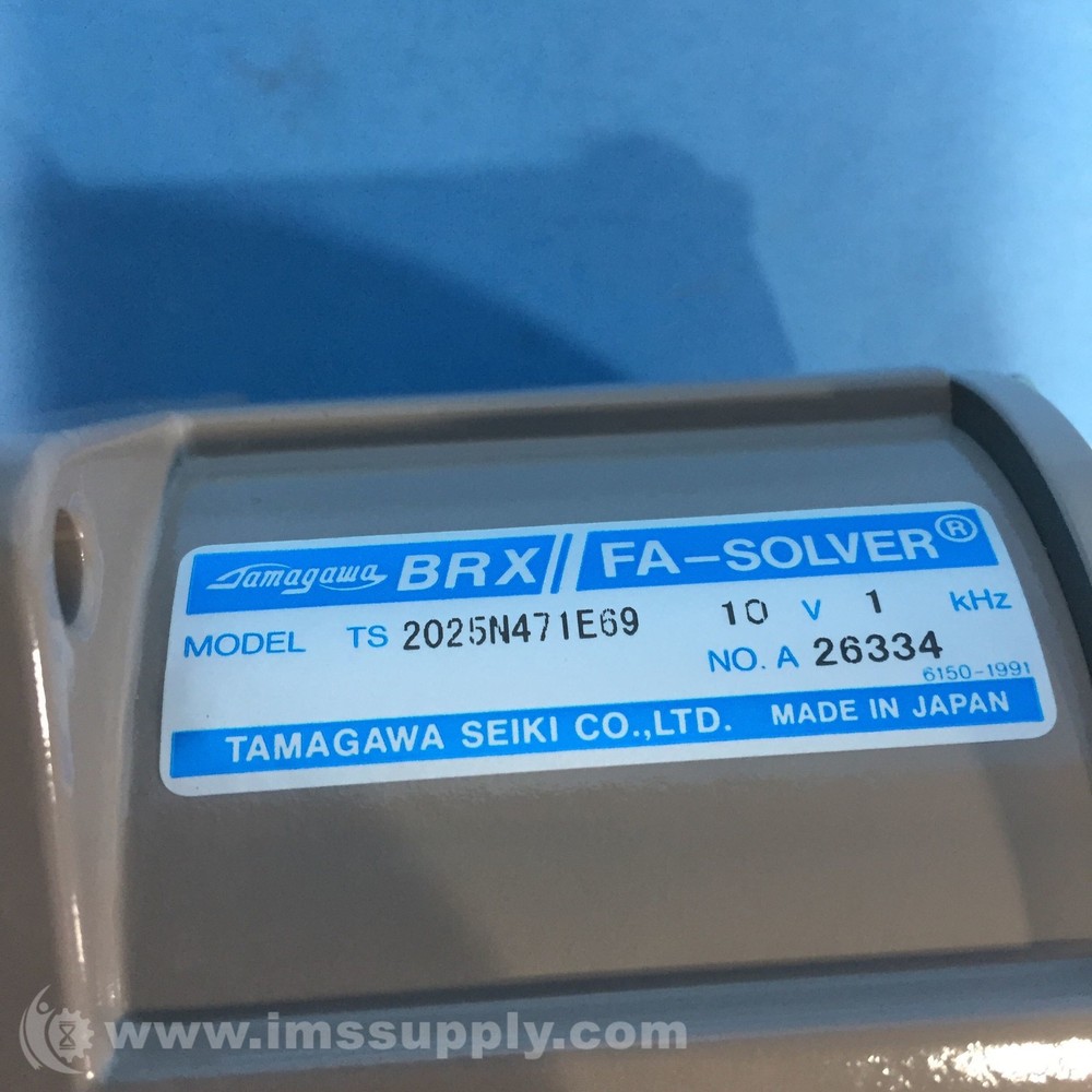 Tamagawa Seiki 2025N471E69 FA-Solver Encoder FNIP