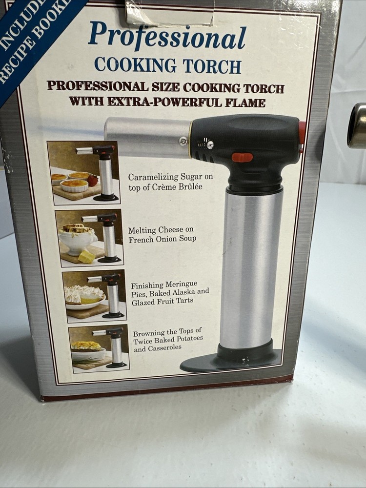 Inter Forte Butane Torch Pre-owned