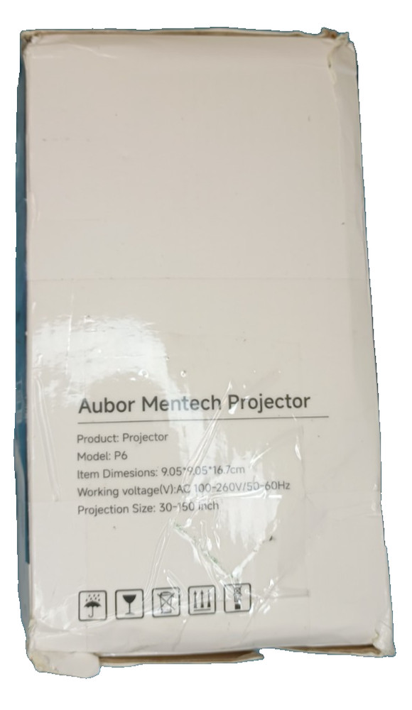 Aubor Mentech P6 Portable Smart Projector