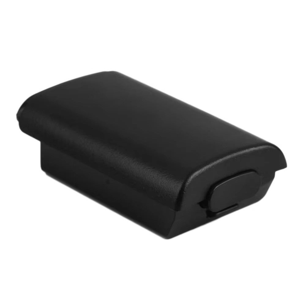Battery Back Cover Case Shell Pack For Xbox 360 Wireless Controller Black