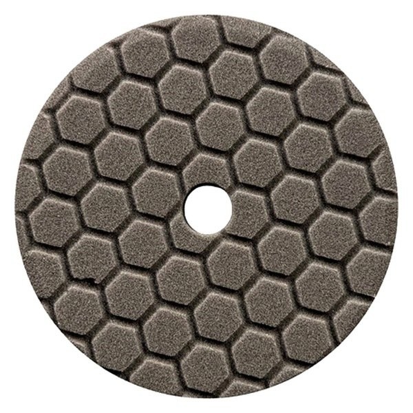 Quantum Hex-Logic 5-1/2" Foam Black Light Duty Hook-and-Loop Polishing Pad