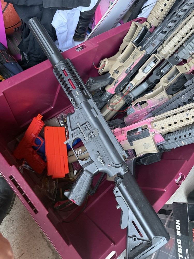 King Arms Airsoft PDW