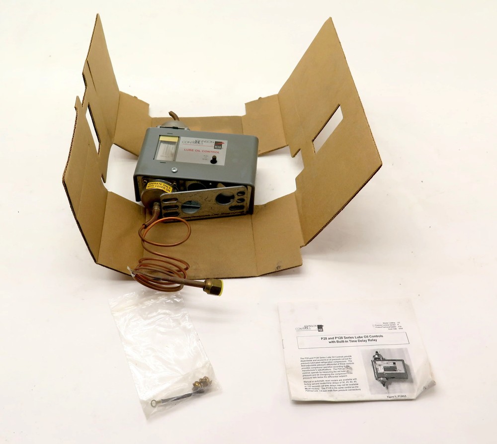 Johnson Controls P128AA-2C Oil Failure Cutout Control