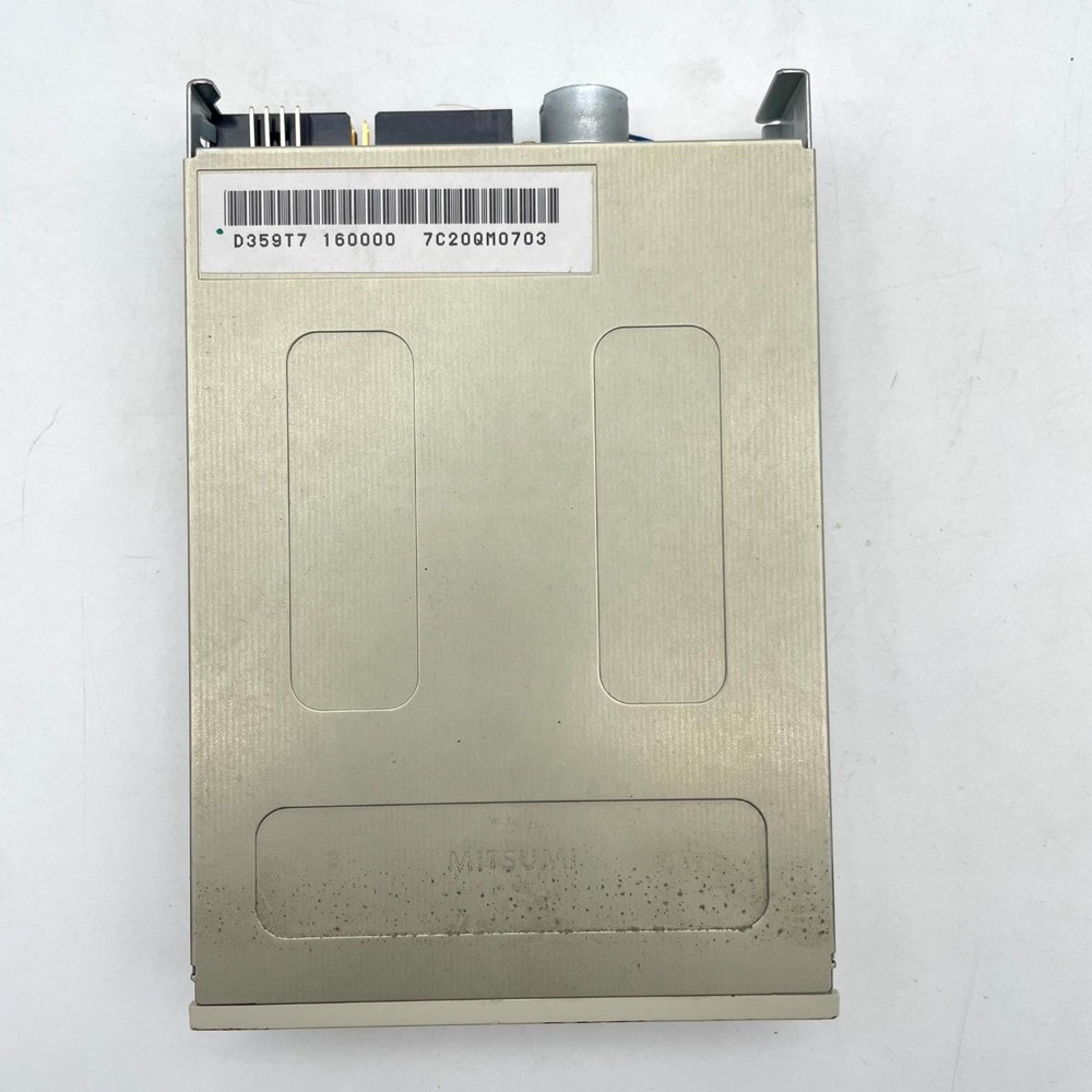 Newtronics Mitsumi D359T7 Internal 3.5" Floppy Disk Drive For Desktop Computers