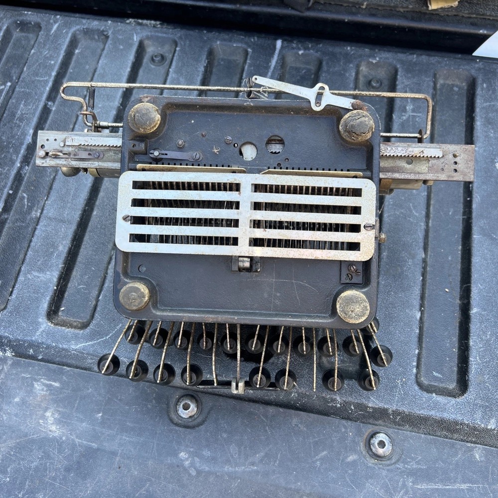 Blickenderfer No 5 Antique Typewriter