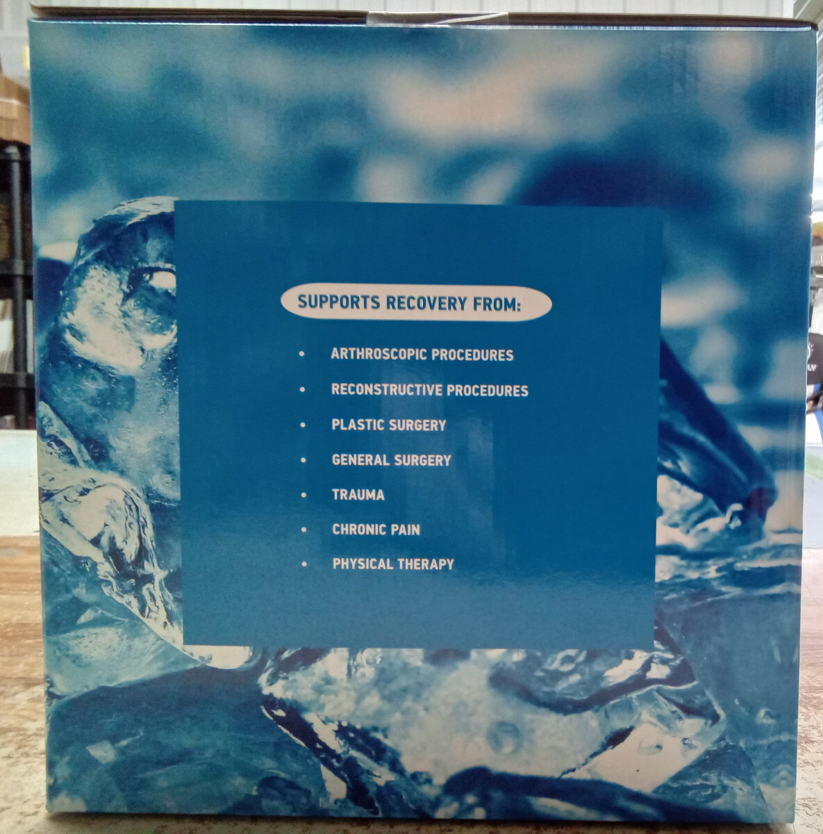 PhysioNatural Cold Therapy System for Knee