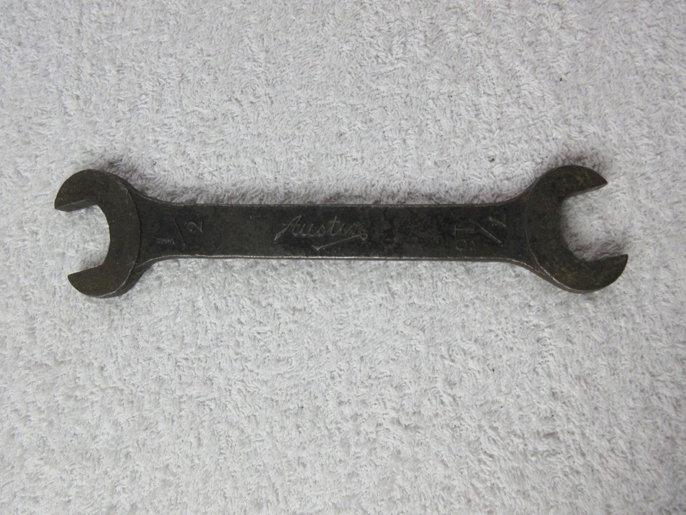 Vintage Austin 1/2" & 7/16" Imperial Spanner