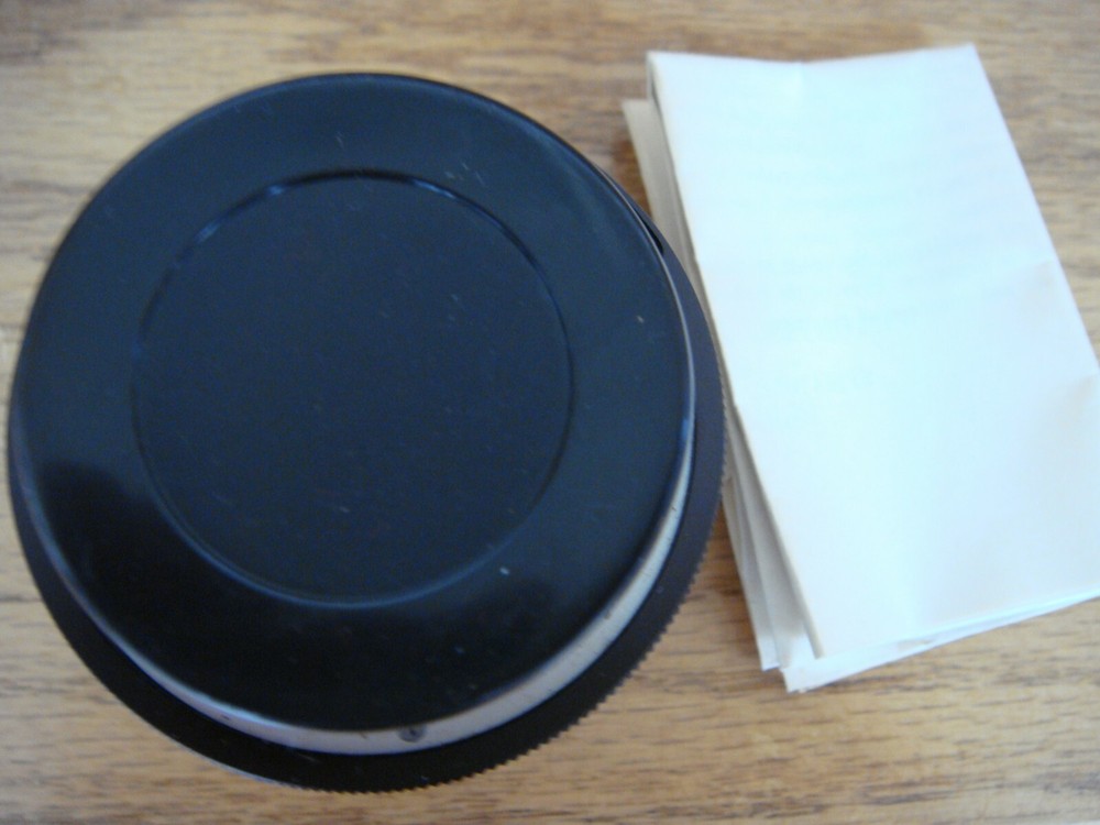 SPIRATONE CAMERA LENS Auto 3X TelXtender for Konica WITH Leather CASE & INST