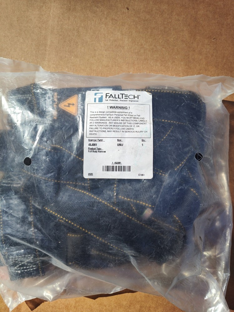 FALLTECH G7051 Arc Flash Body Harness,Arc Flash,Univ