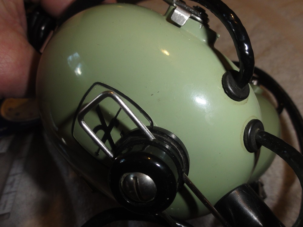 David Clark H10-30 Aviation Headset (Untested) & Microphone