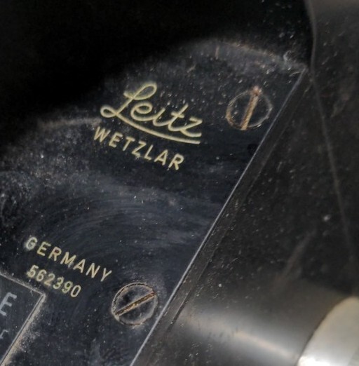 Vintage Rare ernst leitz wetzlar microscope Germany