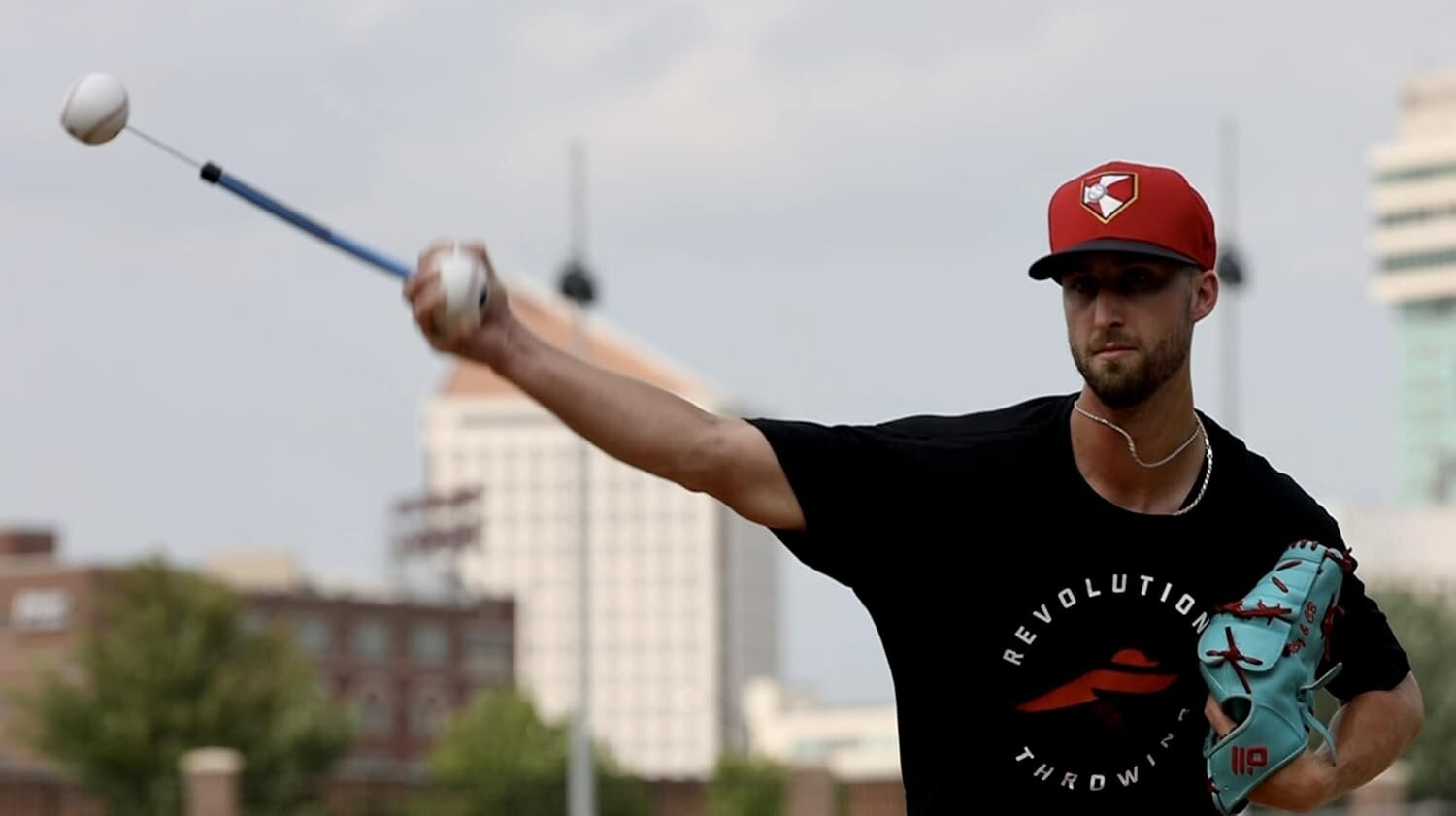 The Rev Shorty - Jr Arm Path Throwing & Pitching Trainer - Baseball & Softball