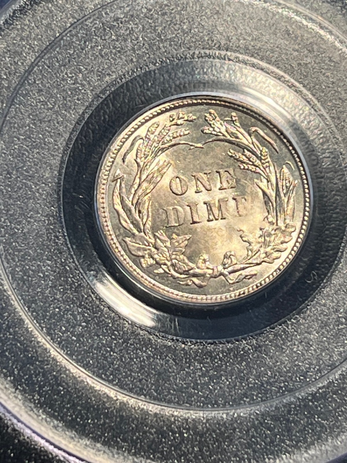 1916 Barber Dime 10c PCGS MS63 Sharp Strike Nice Luster Blazing White