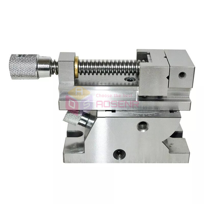 2 Inch Universal Precision Vise Flat Clamp Angle Adjustable Bench Vice Pliers