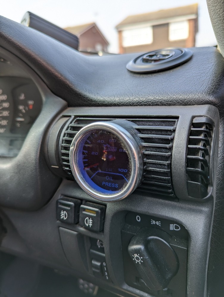 Astra MK3 Vent Gauge 52mm