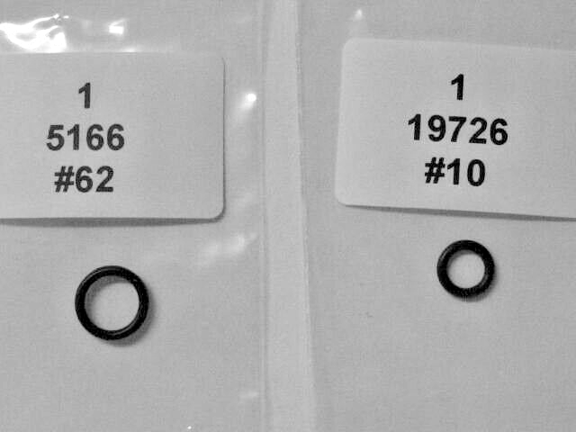 FX DRS to Schematic O-Ring Kit / R&S 2-23FXDRS / See Description Below