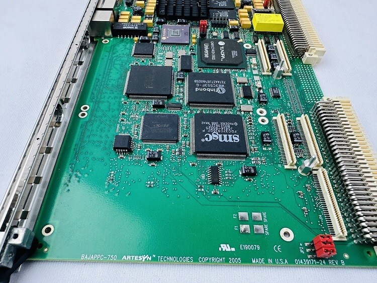 Emerson BAJAPPC 750 375MHZ 256MB CPU Board | Single Board Computer (SBC)