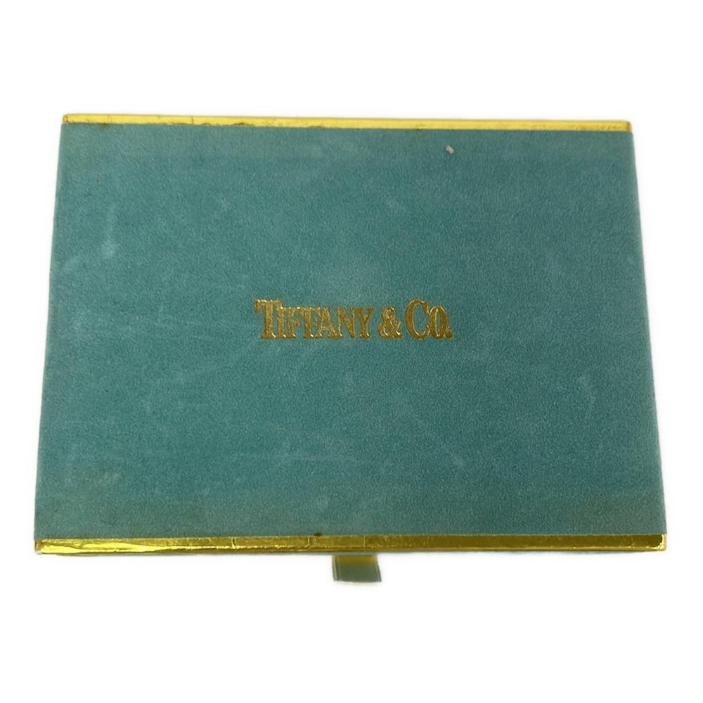 TIFFANY&Co. Red Light Blue Paper Accessory