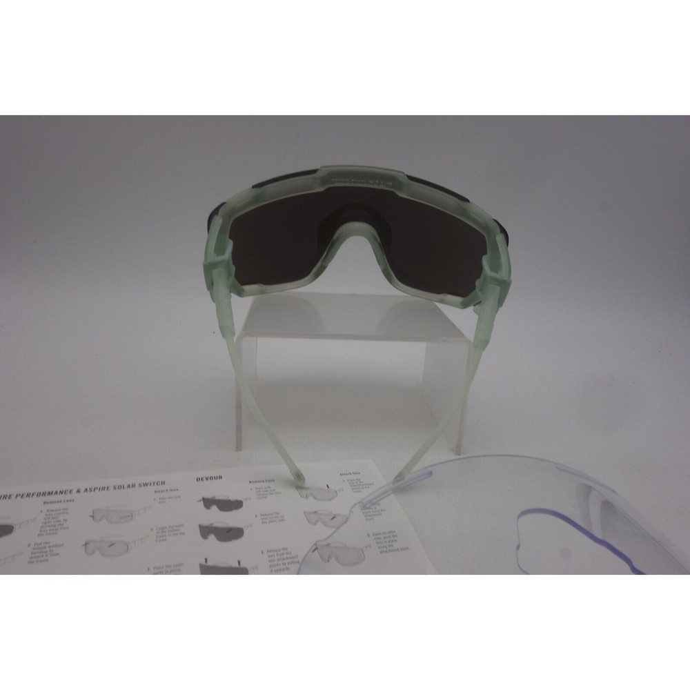 NEW POC Aspire Performance Sunglasses & Aspire Performance Switch Green Frame 2