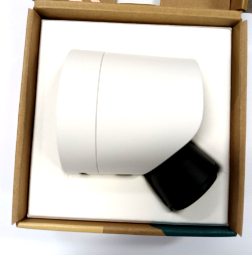 SimpliSafe Wireless Outdoor 1080P Camera White CMOB1 Brand New