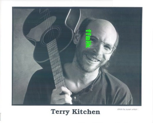 Press Photo: TERRY KITCHEN 8x10 B&W