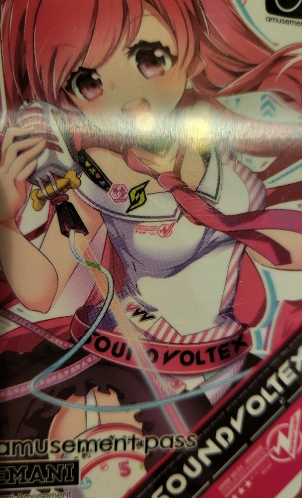 Sound Voltex Vivid Wave E-amusement Passes