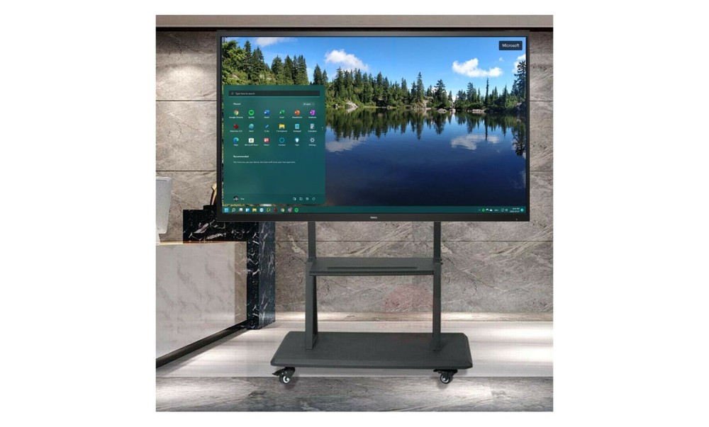 Dell C7017T Interactive Whiteboard With Mobile Stand