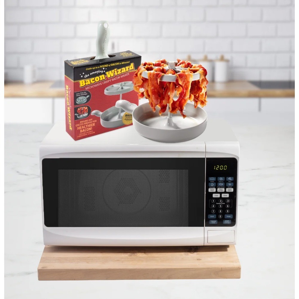 Bacon Wizard Microwave Crispy Bacon Maker