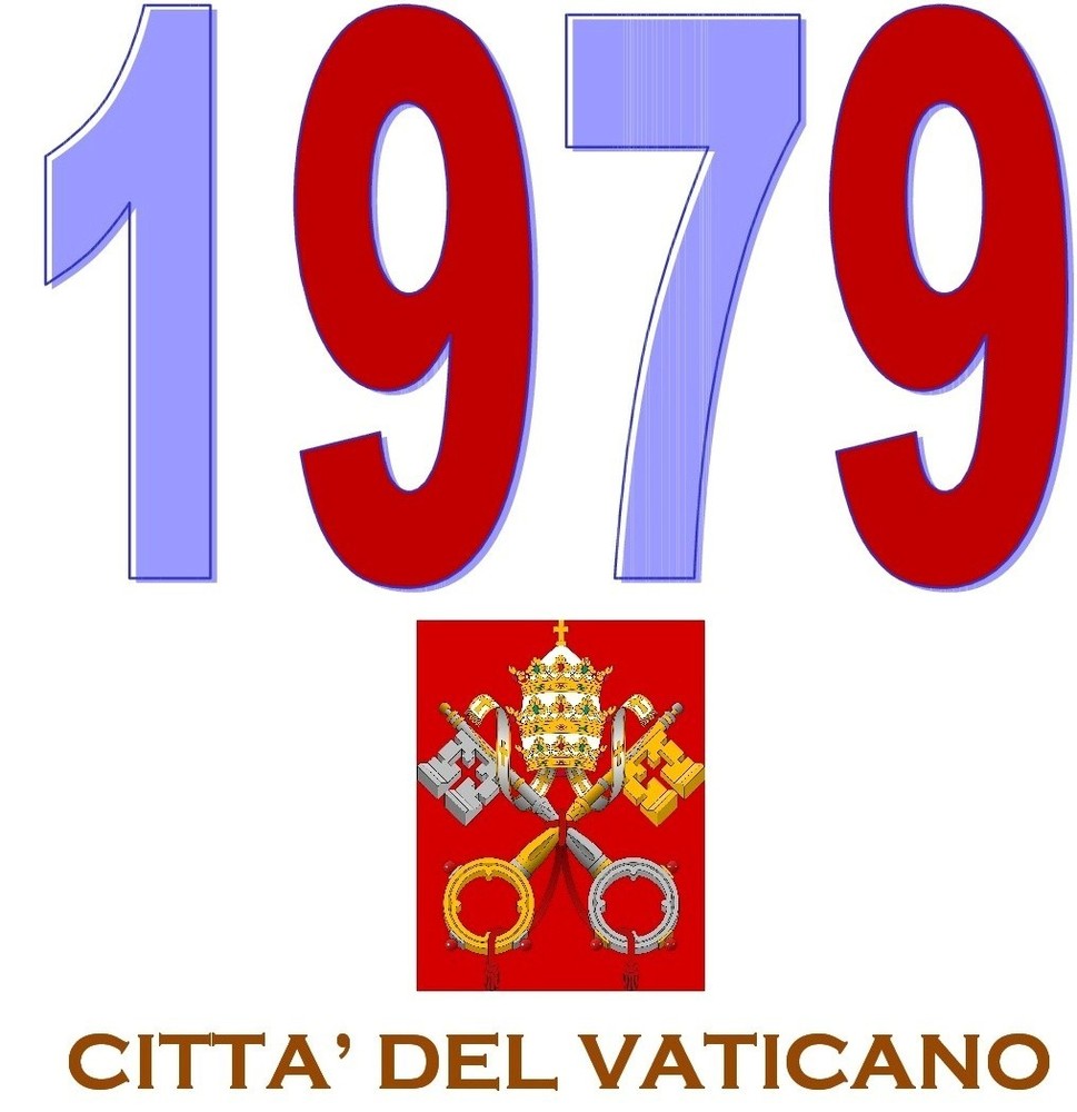 VATICAN 1979 Single Year Unintegrated MNH ** All Issues