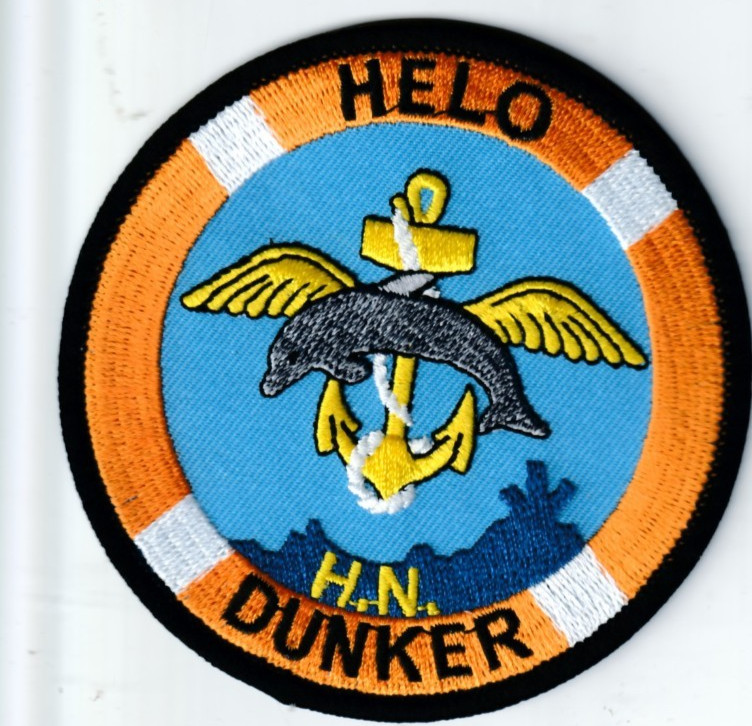 Greece Hellenic Air Force Naval Aviation  Helicopter Dunker Training patch -2