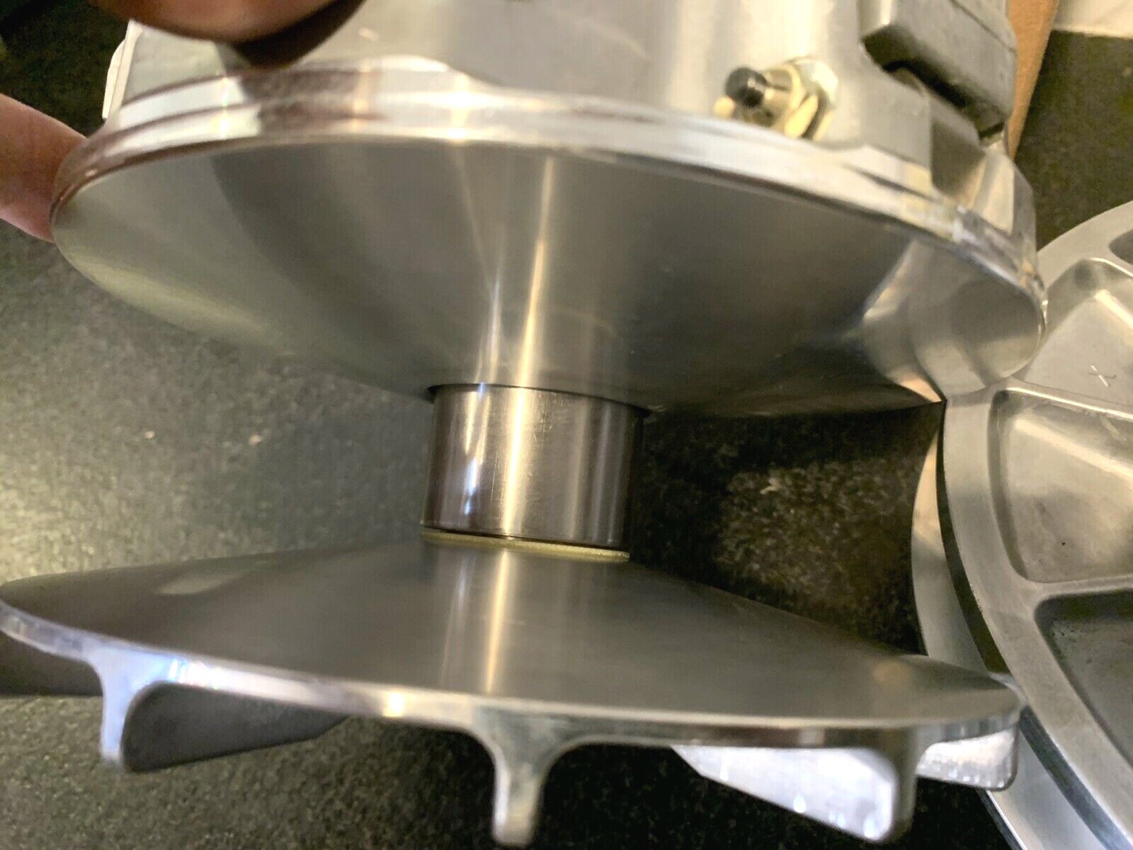 14-15 POLARIS RZR 1000 XP - NEW PRIMARY & SECONDARY DRIVEN CLUTCH + Puller !