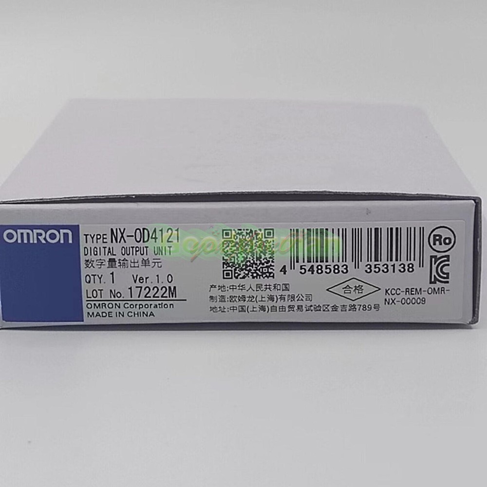New 1PCS OMron digital output module NX-OD4121