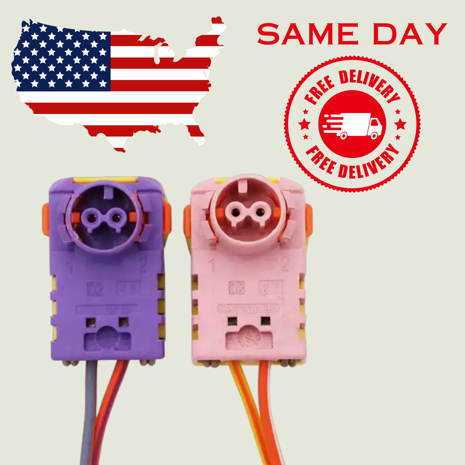 2020 2021 2022 Kia Soul OEM Driver Wheel Airbag Clock Spring Plug Connector