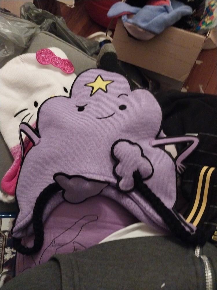 Adventure Time Lumpy Space Princess Tassel Beanie