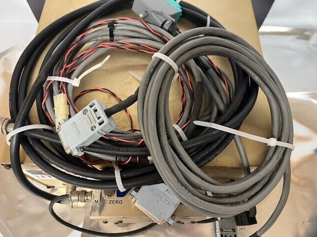 RFPP AM-10 RF AUTO MATCHING NETWORK, 1000 WATTS, 13.56 MHZ, CONTROLLER, CABLES