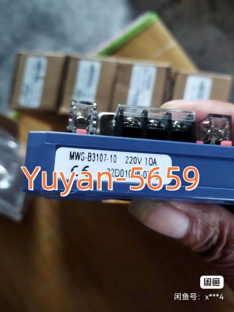1 PC Filter MWS-B3107-10 220V 10A
