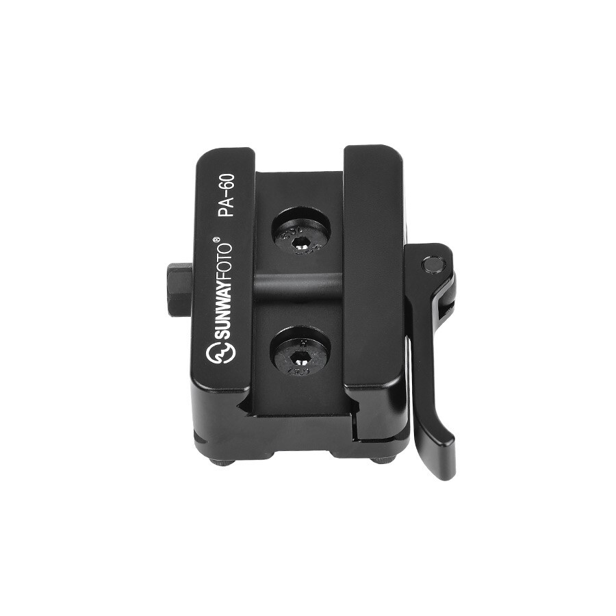 Sunwayfoto Arca-Swiss Mount Tripod Picatinny Rail Adapter ，Arca/RRS Compatible