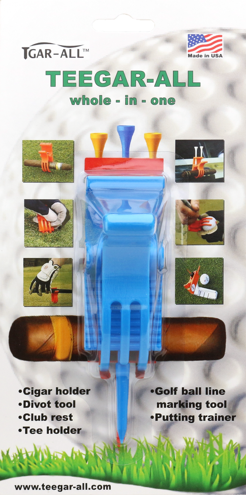 cigar holder multipurpose golf tool