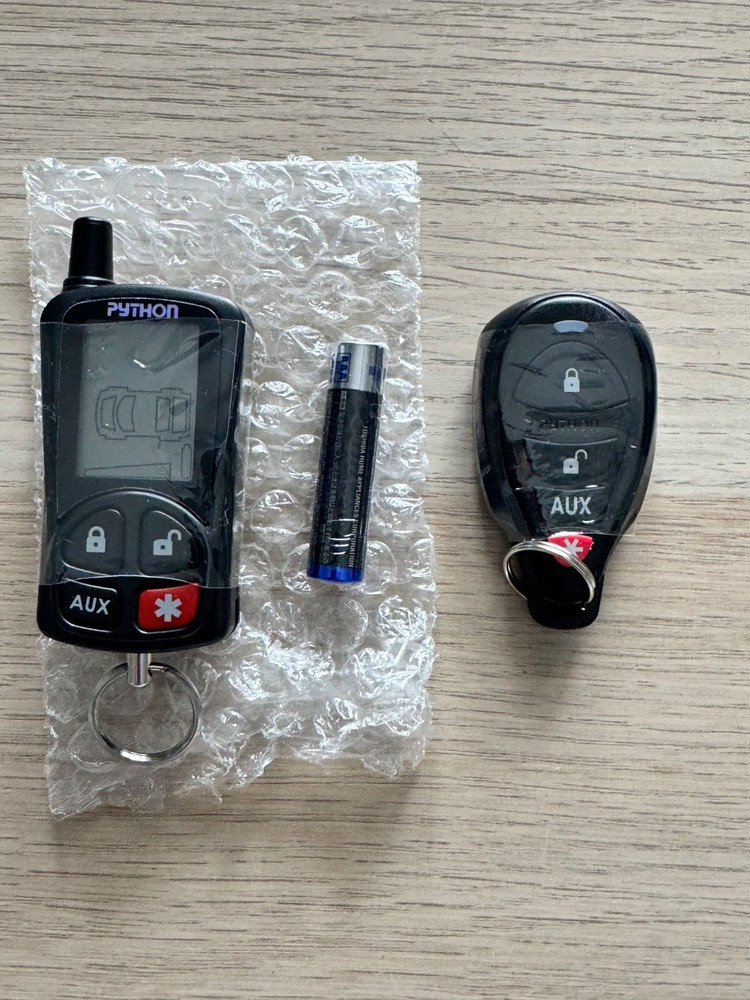 Viper, Python, Clifford 7341 V/P/X 2-Way LCD Replacment Transmitter + 1 Way