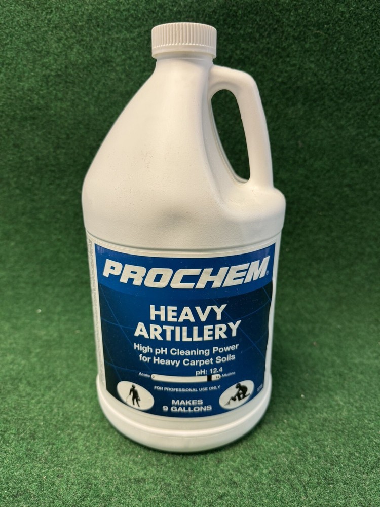 Prochem Heavy Artillery Concentrate Professional Solution for Carpet