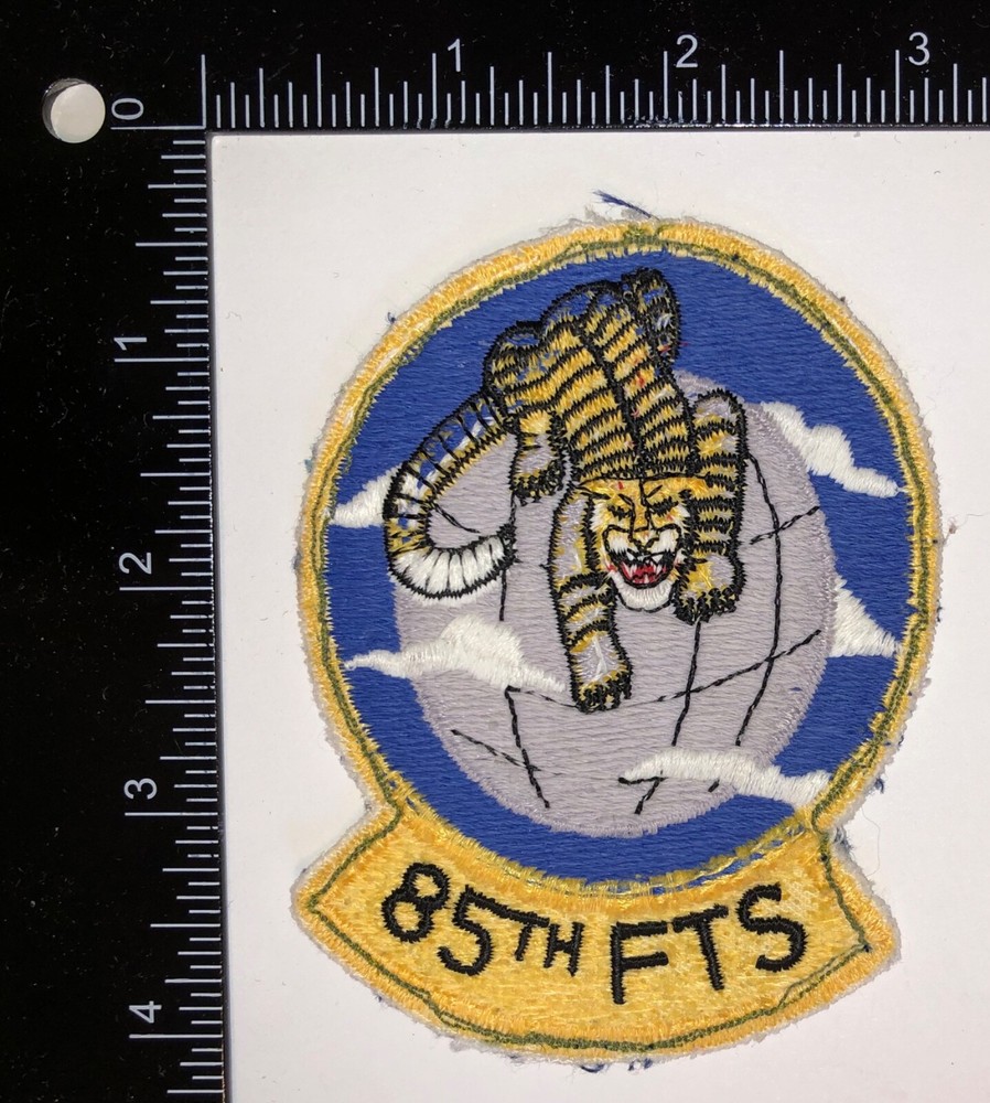USAF US Air Force 85th Fighter Training Squadron Patch