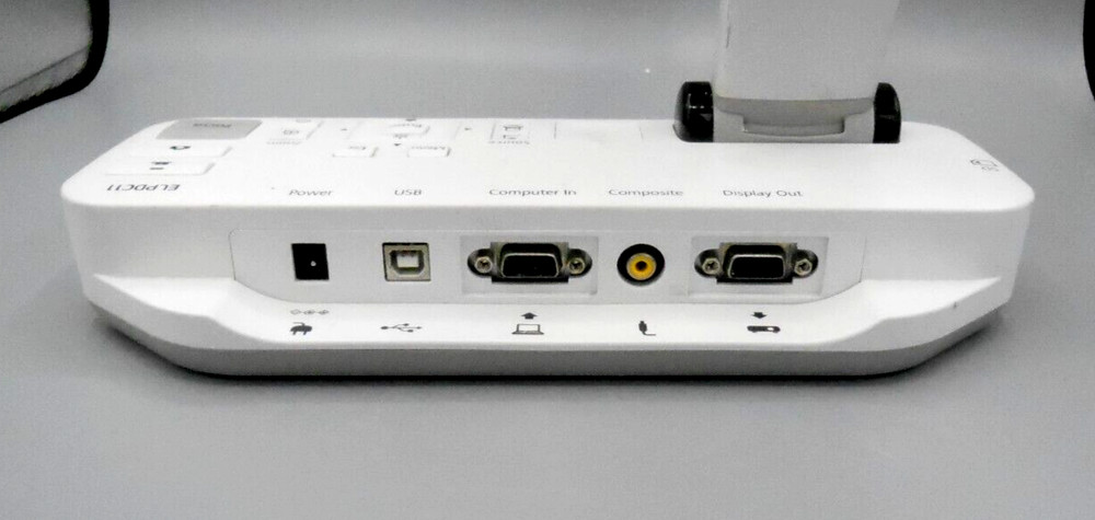 EPSON ELPDC11 DOCUMENT CAMERA PRESENTER USB 2.0