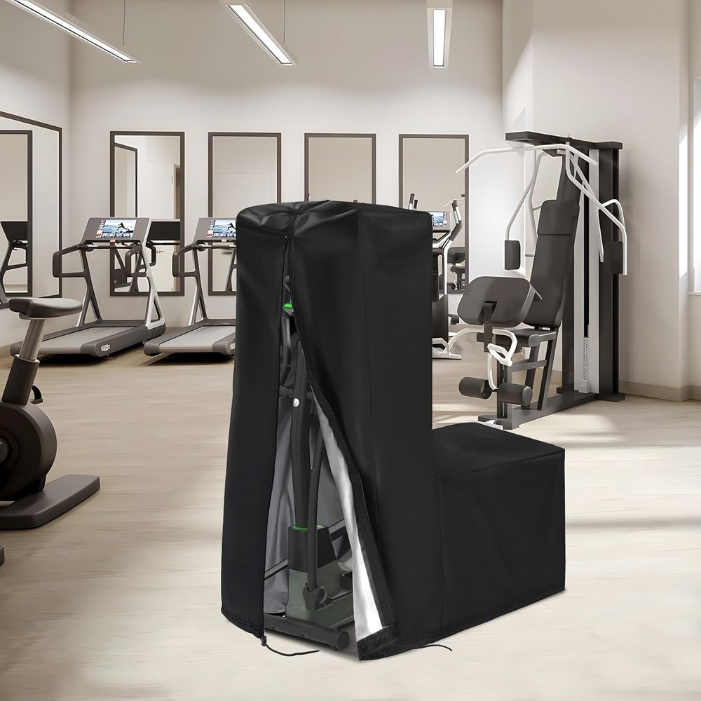 Protective Elliptical Machine Cover - Easy Fit with Zipper and Drawstring